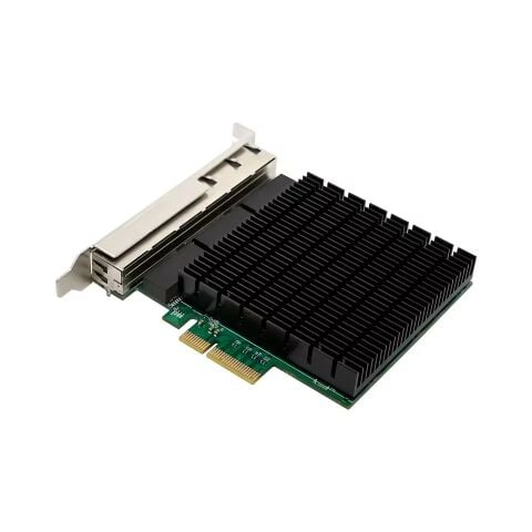 StorNET RTL8125B-6C Ethernet Kartı 2.5Gbase 6-Port RJ45 PCIe x4 Slot