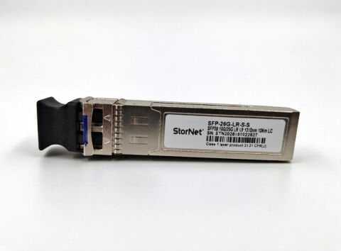 25G/10G Multi Rate DOM/DDM MSA Transceiver LR 1310 | StorNET