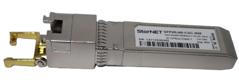 10GBASE-T RJ45 SFP+ Transceiver Modül - 30 Metre | Bakır Altyapıda 10G Hız