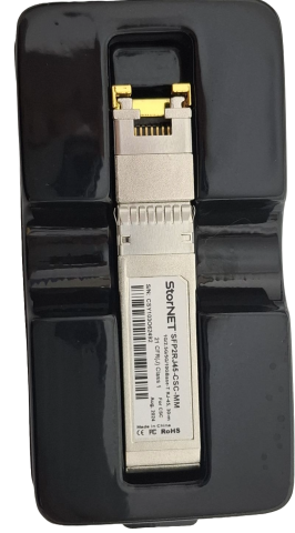 10GBASE-T RJ45 SFP+ Transceiver Modül - 30 Metre | Bakır Altyapıda 10G Hız