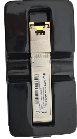 10GBASE-T RJ45 SFP+ Transceiver Modül - 30 Metre | Bakır Altyapıda 10G Hız