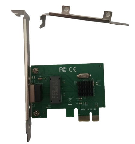 Stornet Realtek RTL8111H PCIe x1 Tek Port Gigabit Ethernet Kartı - 10/100/1000 Mbps