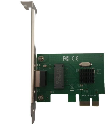 Stornet Realtek RTL8111H PCIe x1 Tek Port Gigabit Ethernet Kartı - 10/100/1000 Mbps