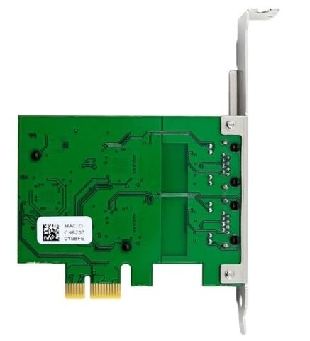 Intel I226-T2 Dual Port 2.5G Ethernet Kartı | PCIe x4 | RJ45 | StorNET