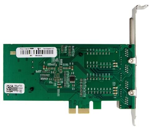 StorNET intel i350-T4 Chip PCIe X1 Quad Port 1GbE Ethernet Kartı