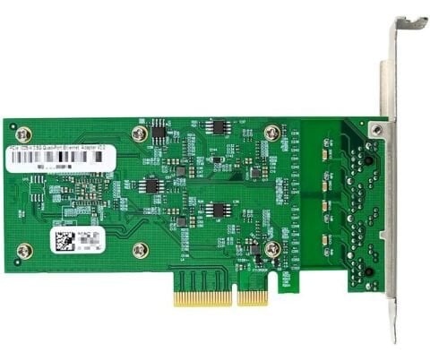 StorNET intel i226-T4 PCIe 3.1 x4 Quad Port 2.5G Ethernet Kartı