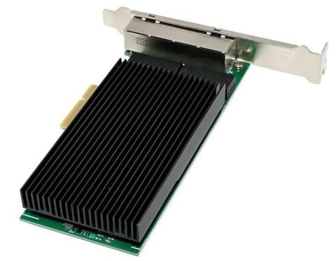 StorNET intel i226-T4 PCIe 3.1 x4 Quad Port 2.5G Ethernet Kartı