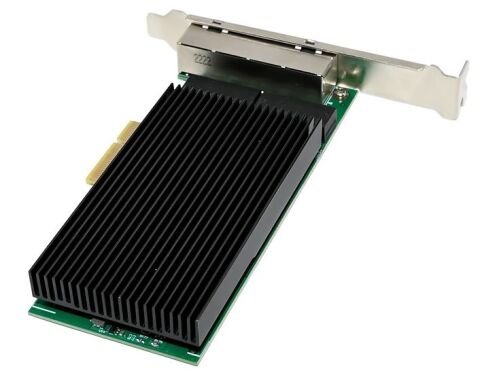 Intel I226-T4 Quad Port 2.5G Ethernet Kartı | PCIe x4 NIC StorNET