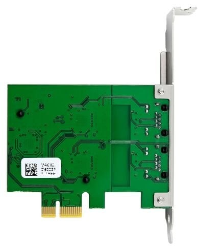 Intel i226-T2 Dual Port 2.5G Ethernet Kartı - PCIe x1 RJ45 | Stornet