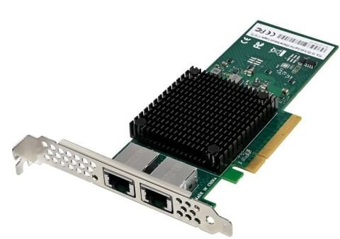 Intel X710-T2L Dual Port 10GBASE-T RJ45 PCIe 3.0 x8 Ethernet Kartı