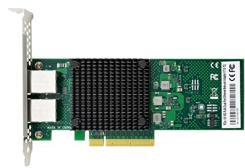 StorNET Intel X710-T2L Dual Port 10GBASE-T RJ45 PCIe 3.0 x8 Ethernet Kartı