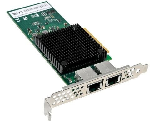 StorNET Intel X710-T2L Dual Port 10GBASE-T RJ45 PCIe 3.0 x8 Ethernet Kartı