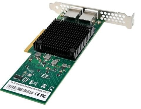 StorNET Intel X710-T2L Dual Port 10GBASE-T RJ45 PCIe 3.0 x8 Ethernet Kartı