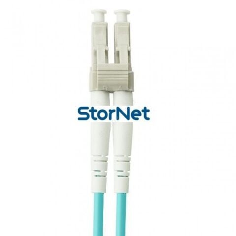 20 Metre LC-LC Fiber Optik Patch Kablo - Multimode Duplex OM4 50/125 40G/100G LSZH