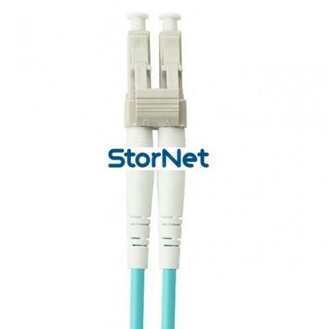 20 Metre LC-LC Fiber Optik Patch Kablo - Multimode Duplex OM4 50/125 40G/100G LSZH