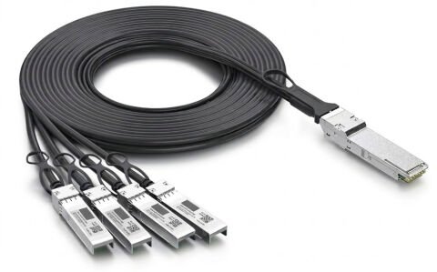 100G to 4x25G Breakout DAC Kablo 5 Metre Cisco code