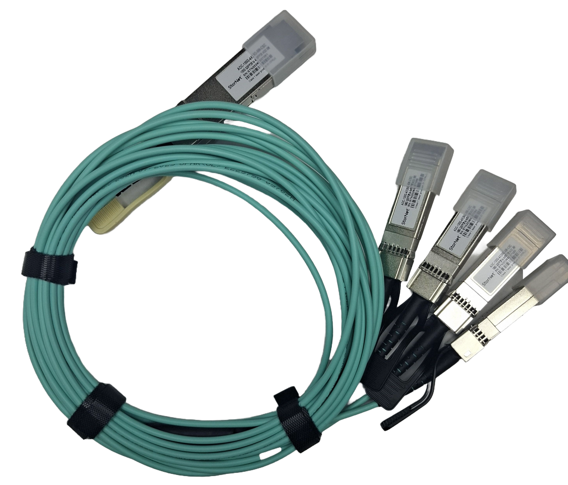 100G to 4x25G Breakout AOC Kablo 5 Metre Cisco code