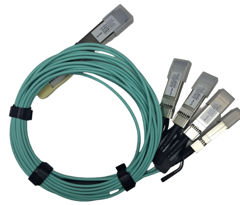 100G to 4x25G Breakout AOC Kablo 5 Metre Cisco code