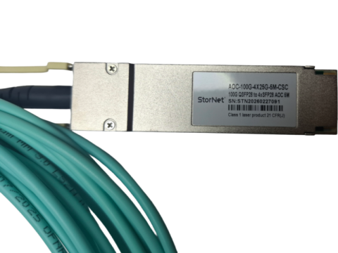 100G to 4x25G Breakout AOC Kablo 5 Metre Cisco code