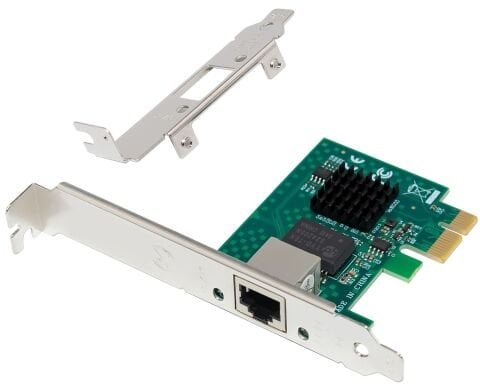 Intel I226-V Intel ChipSet RJ45 Ethernet Kart 2500Mbps/1GbE